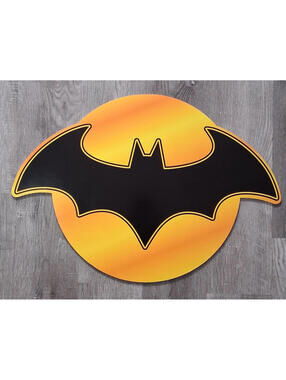 Batman DC Comics  Superheroes Bat Symbol Acrylic Wall Sign